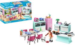 PLAYMOBIL MY LIFE - CUISINE AVEC ILOT CENTRAL #71608 (0625)